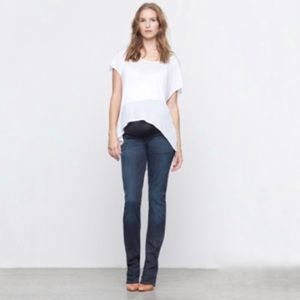 Citizens Of Humanity Ava Straight Maternity Jeans